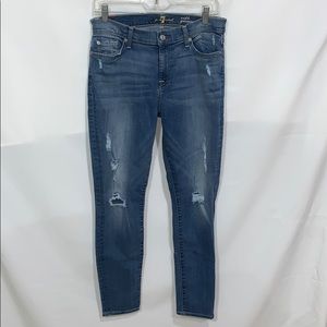 7 For All Mankind skinny jeans